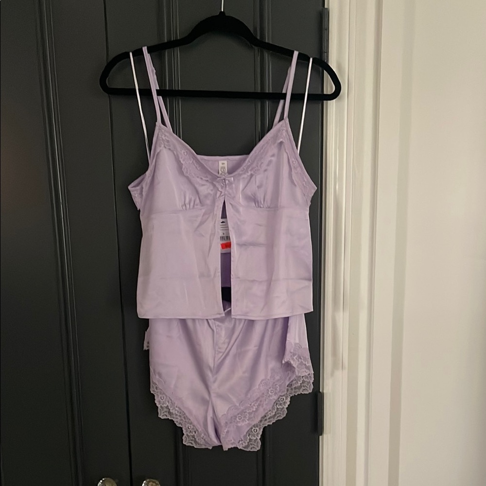 Cotton On Purple Chemise Intimates